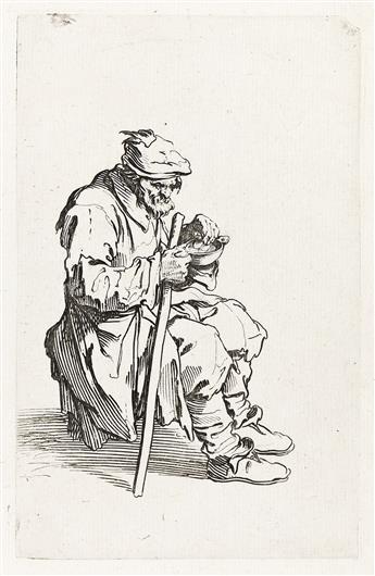 JACQUES CALLOT Les Gueux.